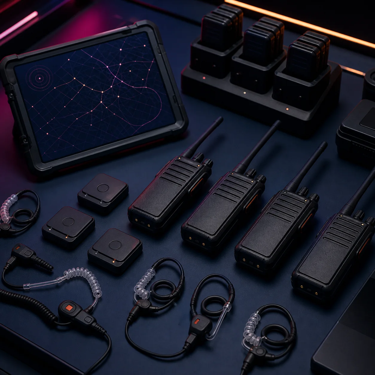 Communication & Tracking